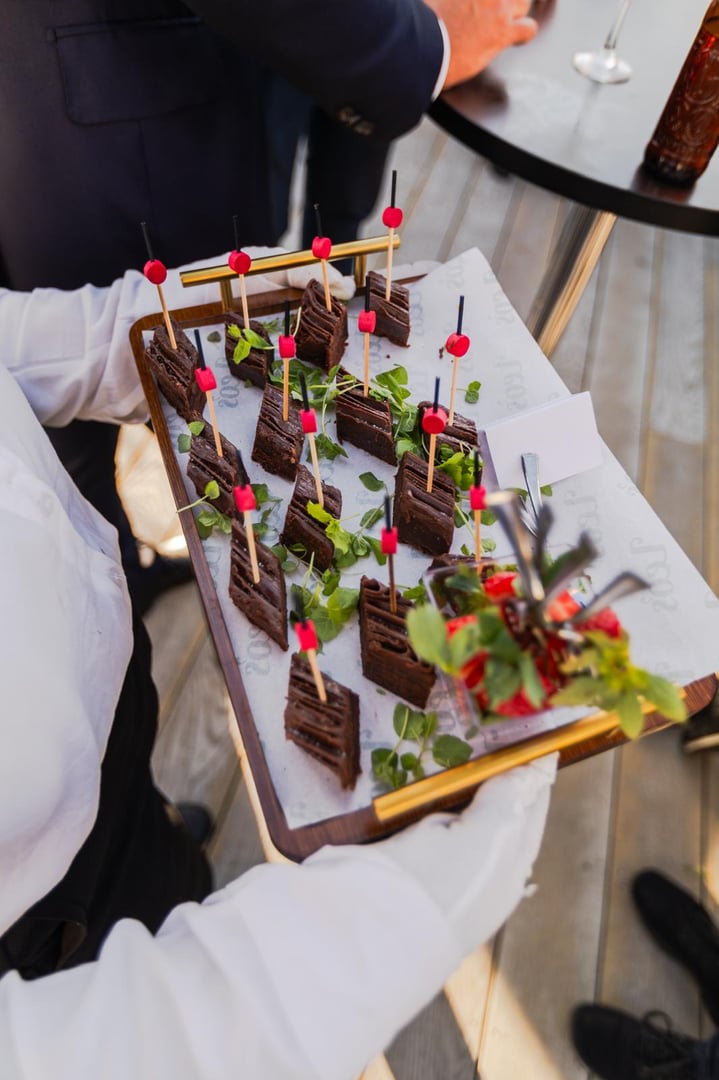 Mini Chocolate Brownies