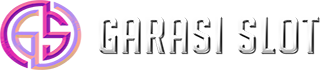 Logo of Garasi Slot with stylized letters GS in a circle next to the brand name in bold text.