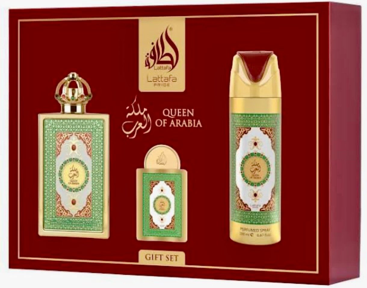 Lattafa Cofret Queen of Arabia