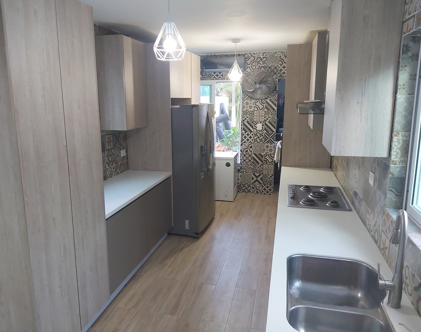 Electrodomésticos lavadora refrigerador estufa