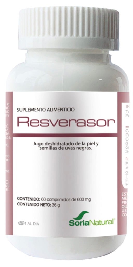 Resverasor antioxidante celular de extracto de uva para protección celular