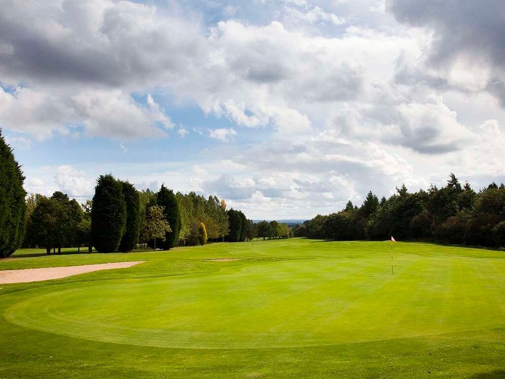 Telford Hotel championship golf course