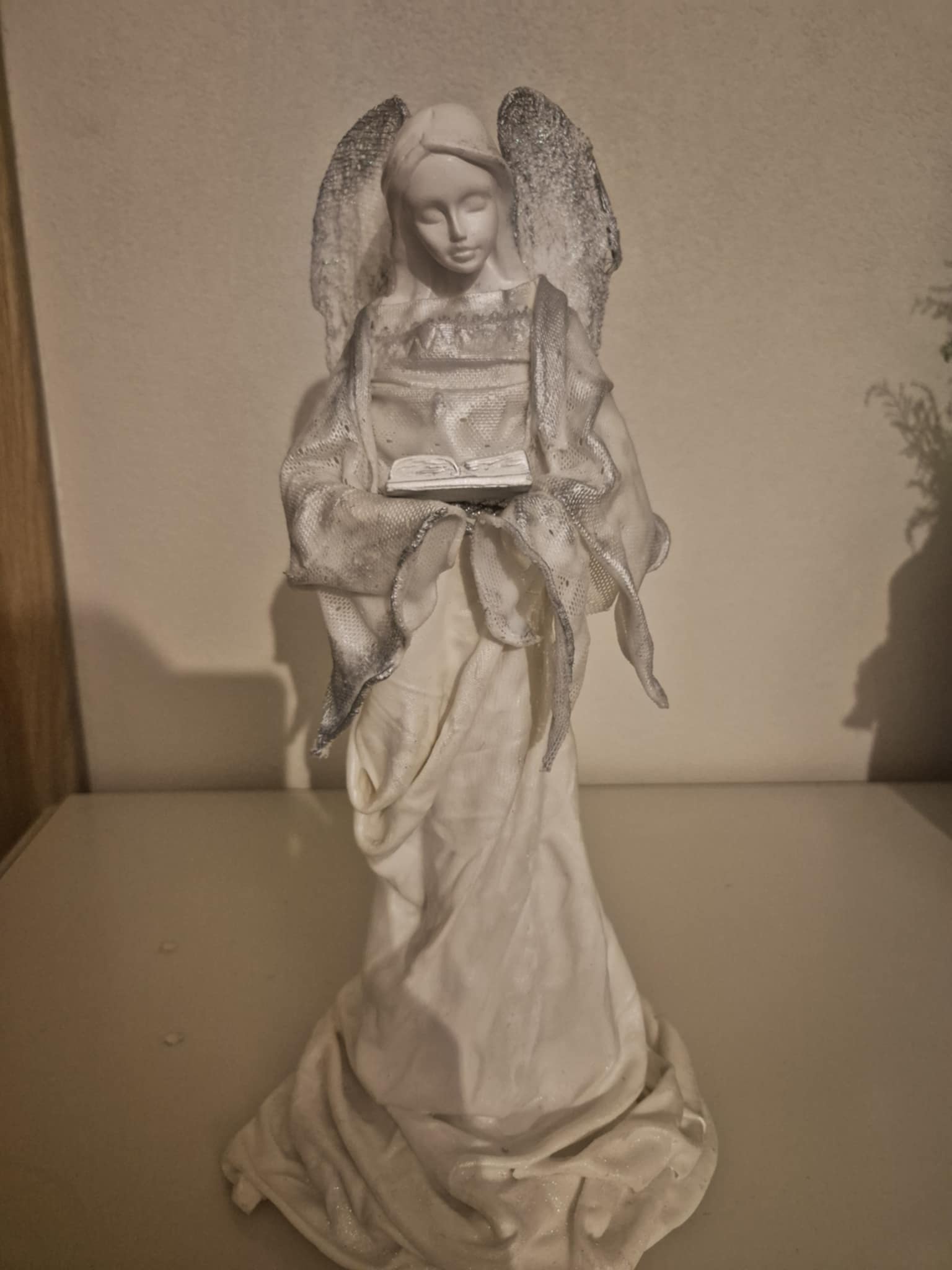 Ręcznie robiony anioł