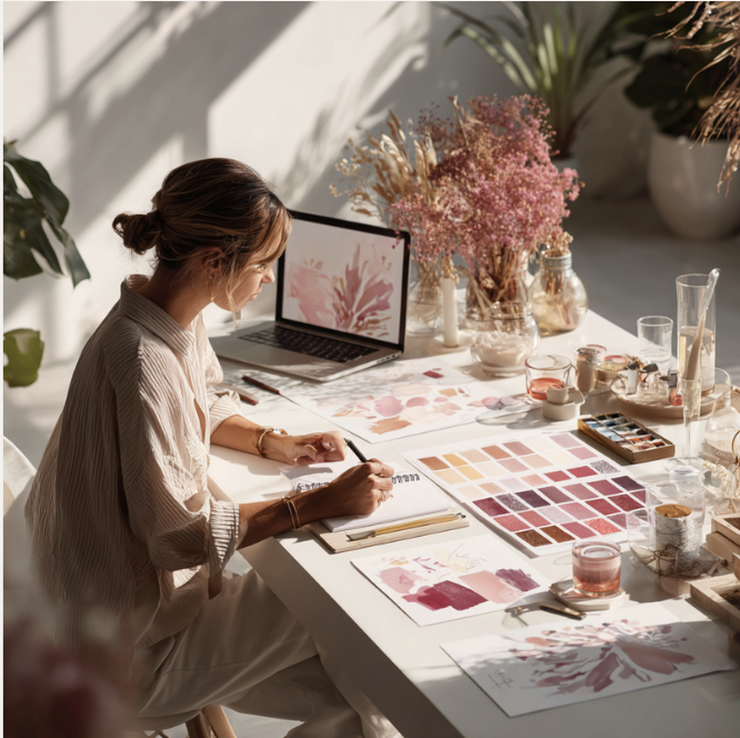 Brand identity design project