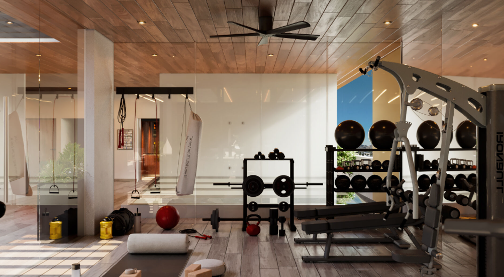 Gimnasio Torre Sophia