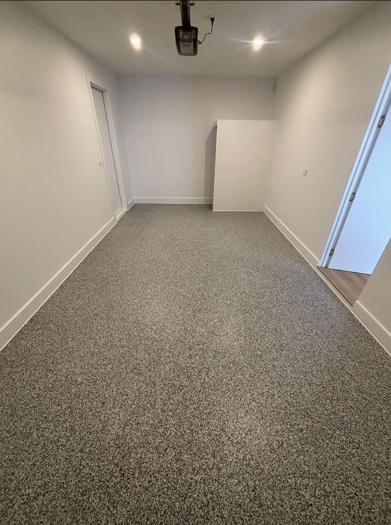 Caulking work example