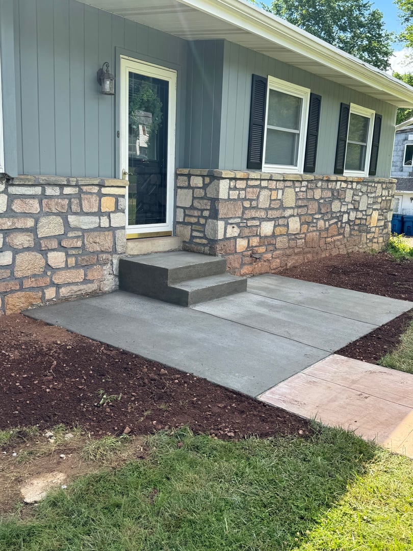 C&M Concrete & Masonry Project