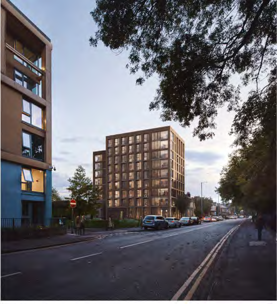 Moss Lane East Manchester development overview