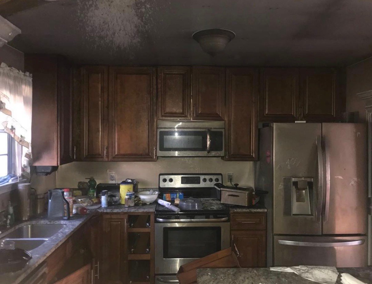 Smoke Damage Restoration