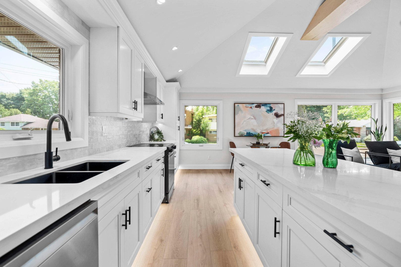 Professional custom kitchen project