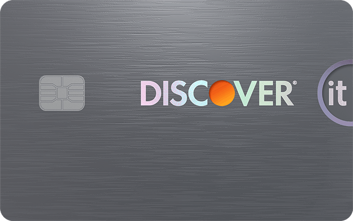Discover it Cash Back credit card