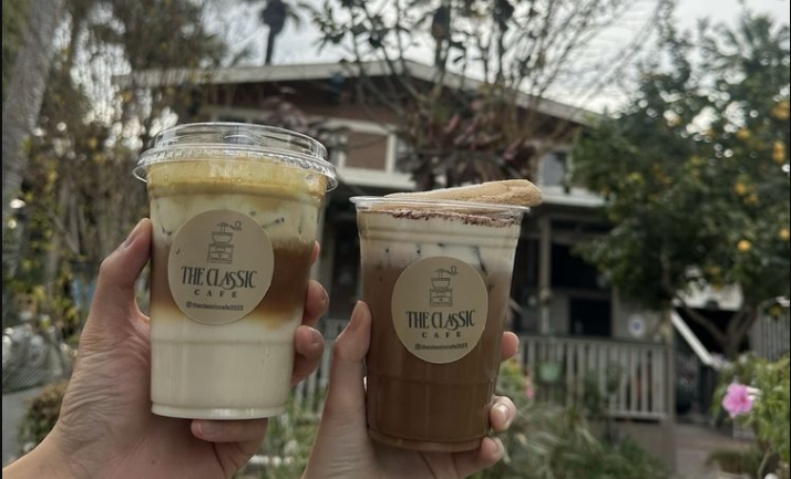 The Classic Cafe drinks