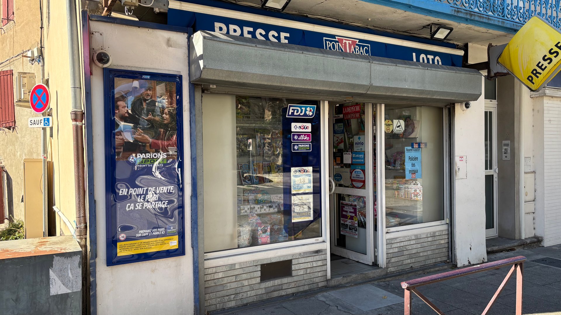 Tabac Bouissière Mazamet