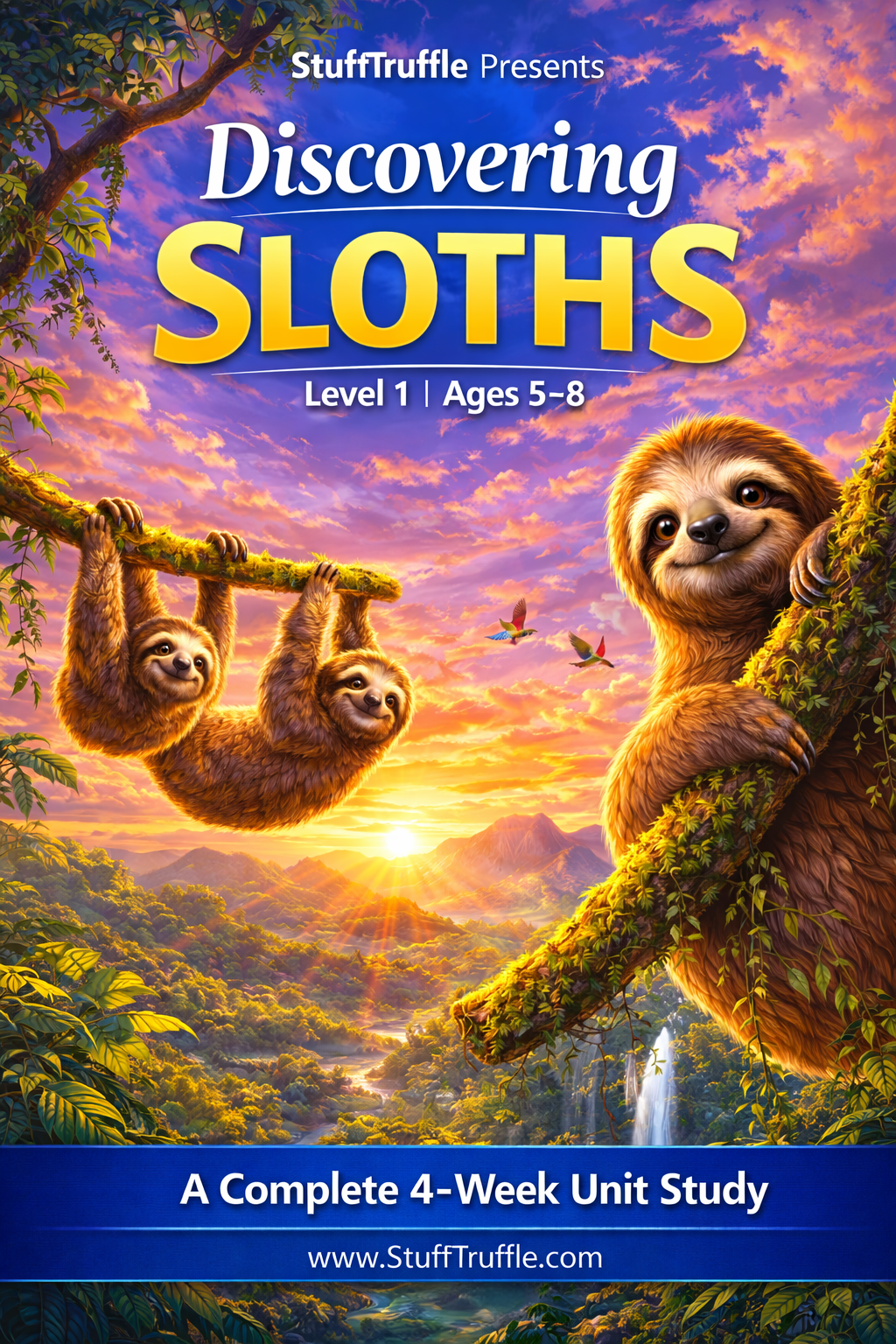 Discovering Sloths cover
