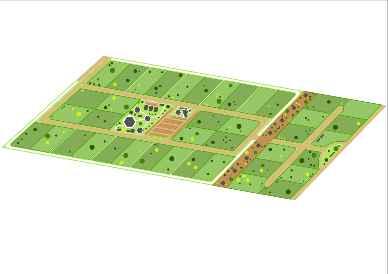 Emilia Campestre - Mapa del Proyecto