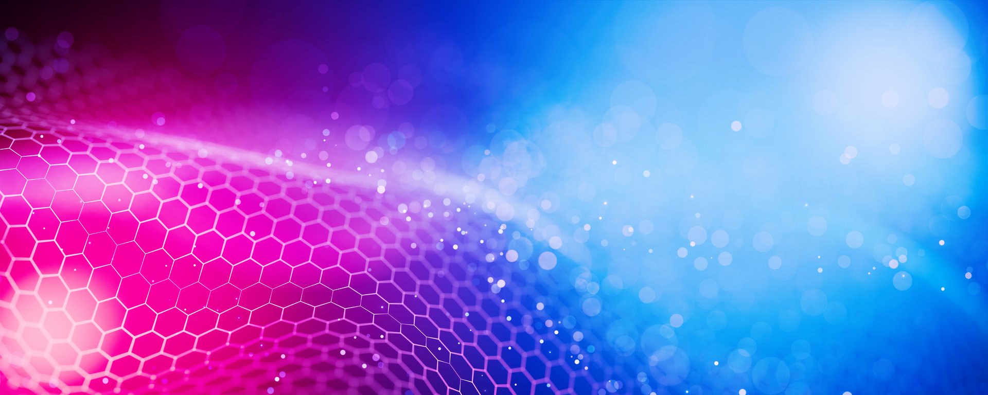 Back end of the network structure. Artificial intelligence. Blockchain background. Wireless technology substrate. Data background. Machine learning. Wide banner. Neon. Big data. Blockchain technology.