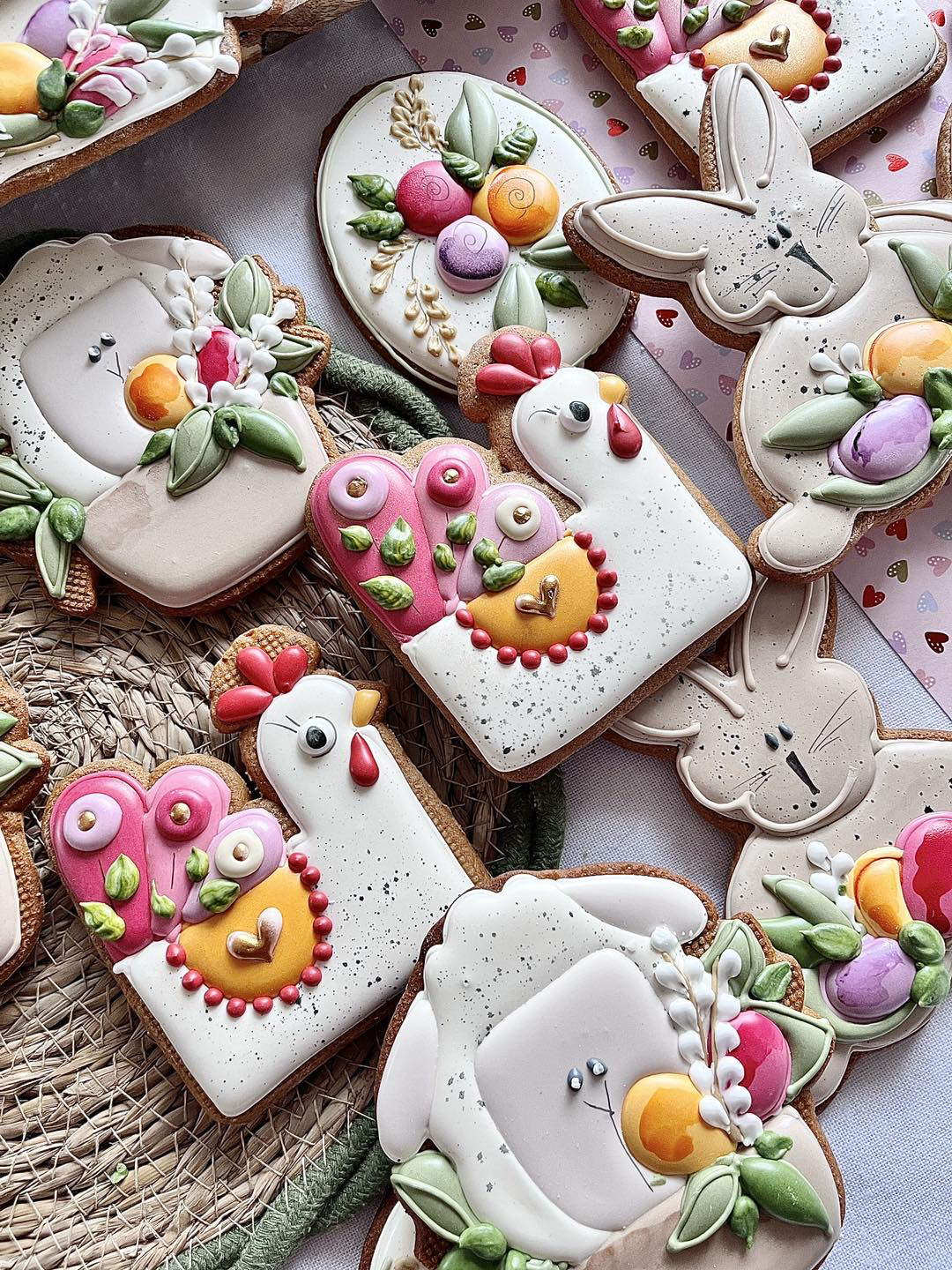 Ręcznie robione pierniki