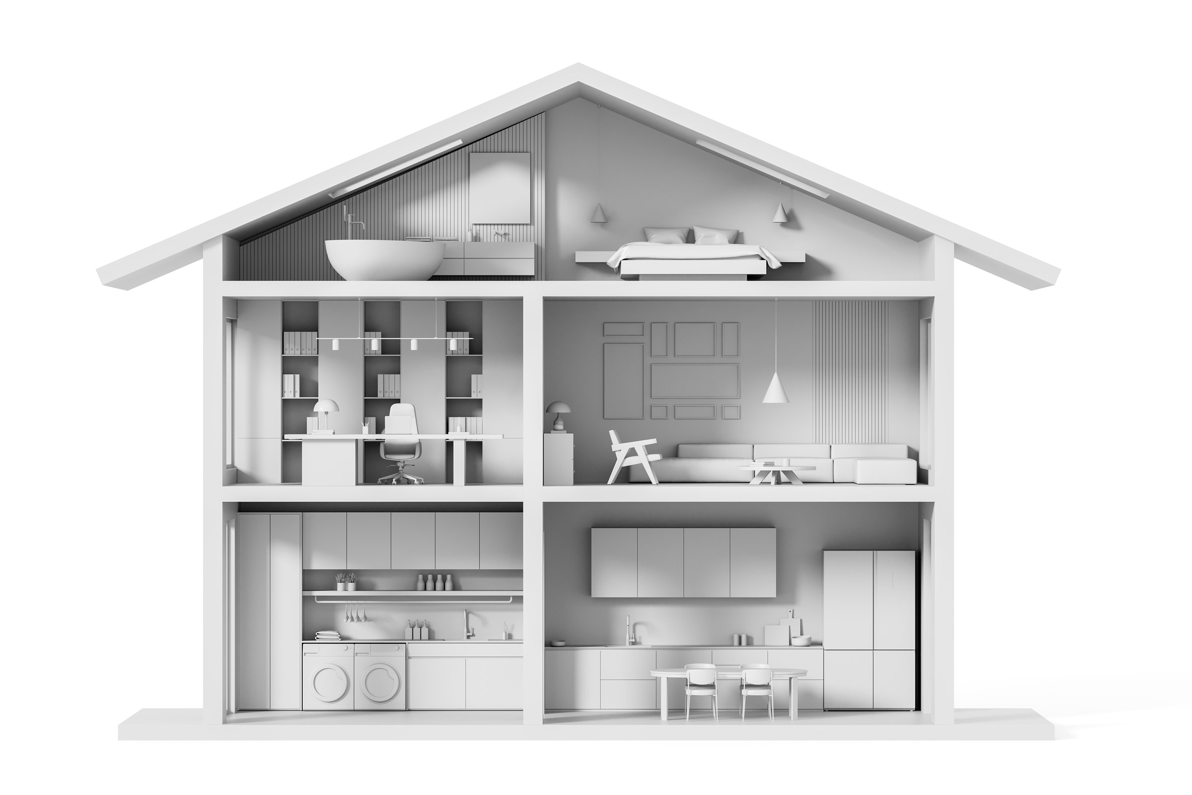 Modern house