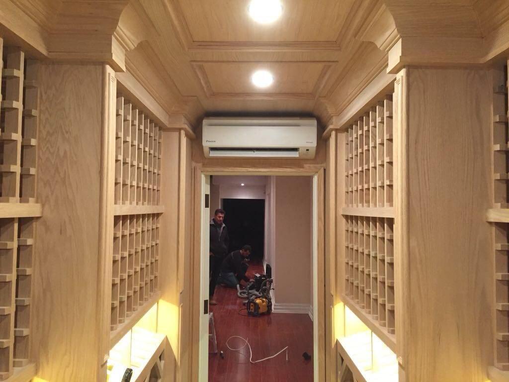 Wine Rooms & Saunas project
