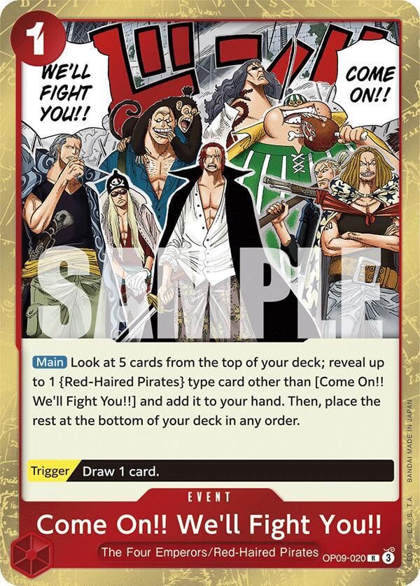 Rare One Piece Trading Card
