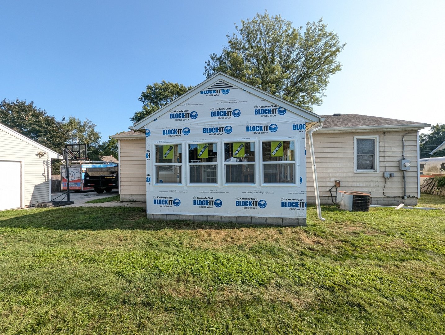 Framing damage from water - contractor near me Toledo Monroe MI Lucas County