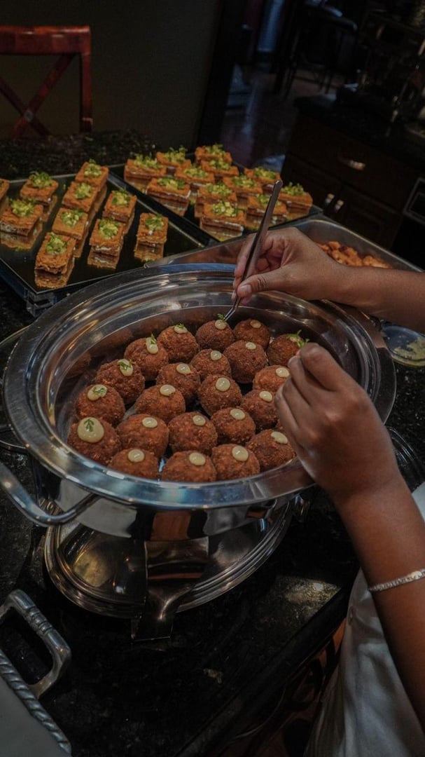 Evento 3 - Platillo de Central Catering