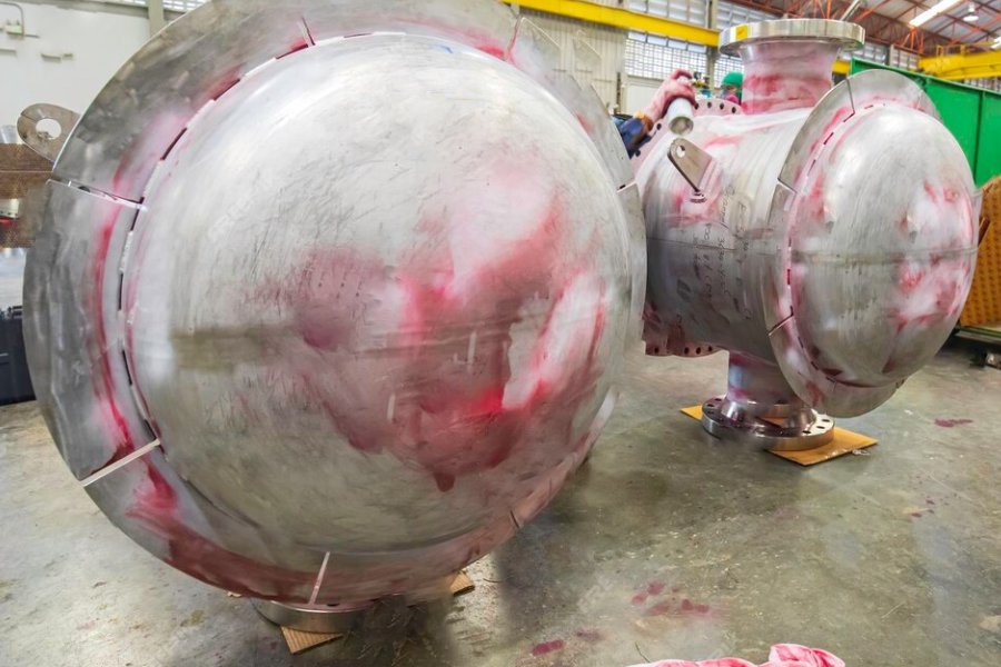 Líquidos Penetrantes - Inspección de calidad en petroquímica