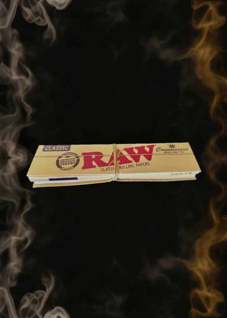 Raw Classic rolling papers
