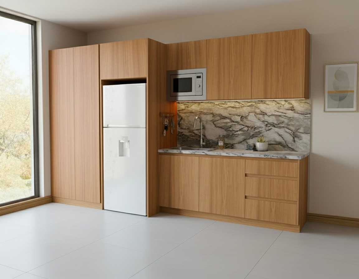 Cocina Lineal Haya Blondie IDERA