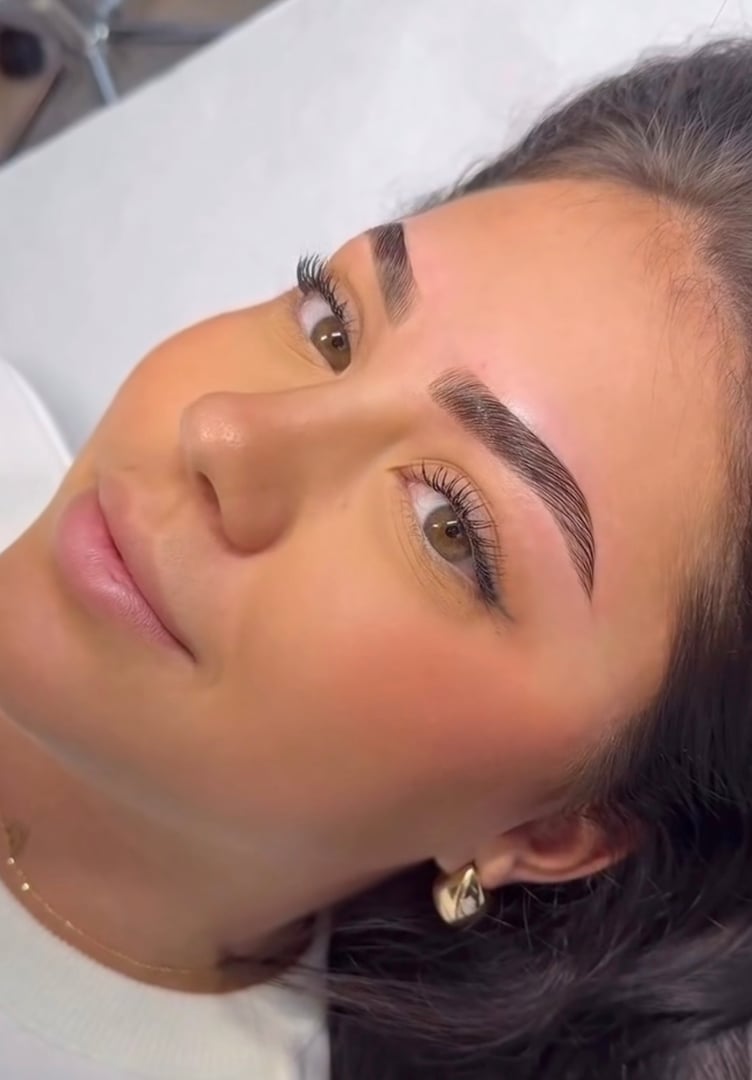 Microblading service at CC Styling Studio in Bradenton