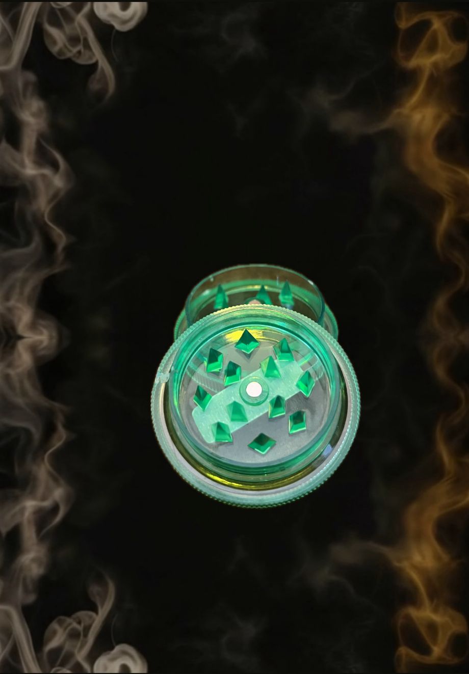 Medium plastic grinder