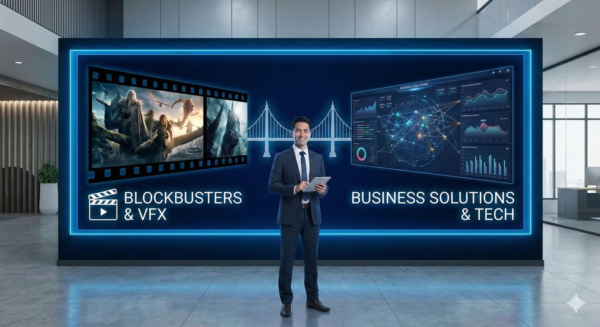 Professional business leader profile image