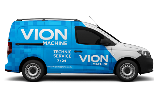 VION TECHNOLOGY Teknik Servis Aracı