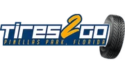 Tires 2 Go Florida website