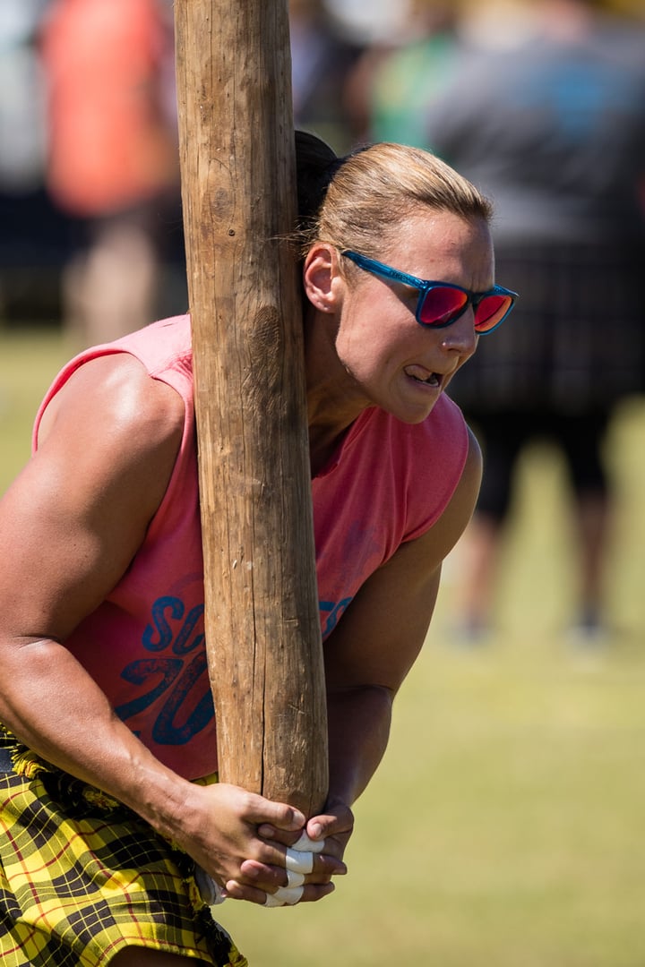 Highland Games - Caber Toss