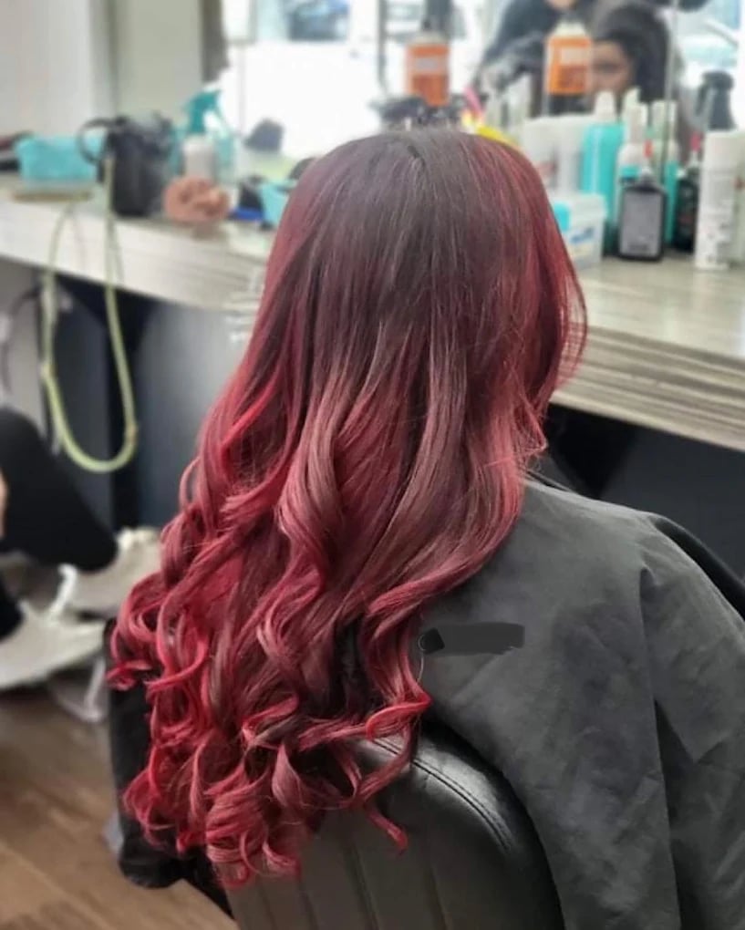 Blonde transformation