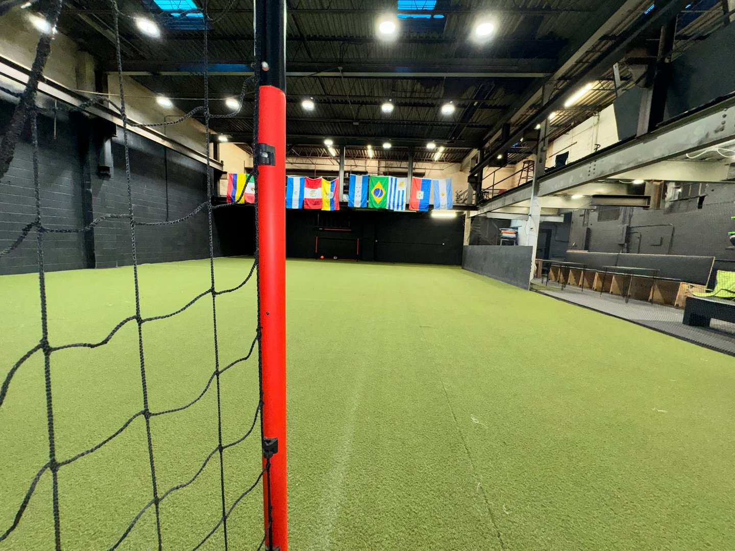 CB Soccer Fields indoor facility