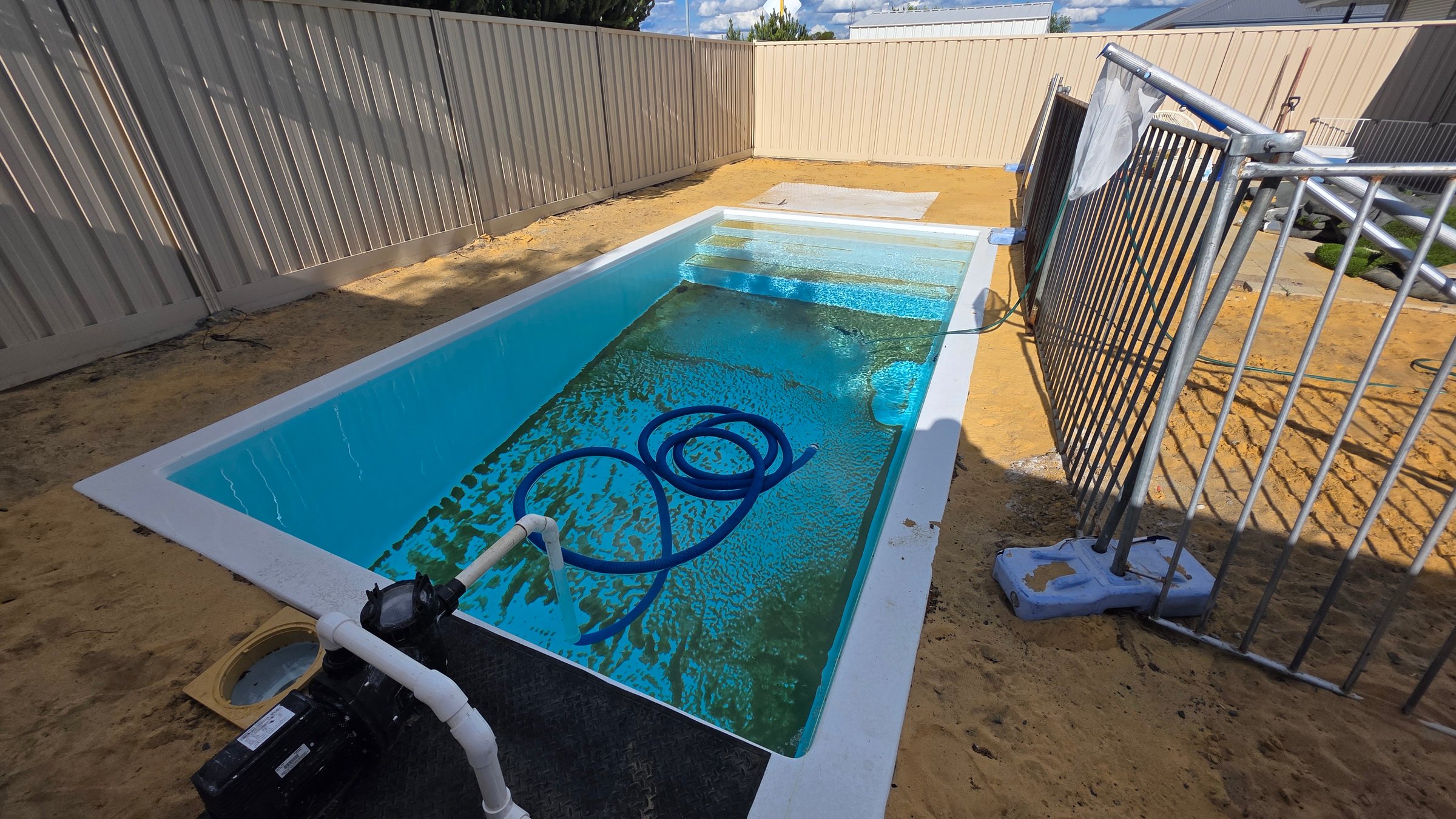 Pool maintenance services