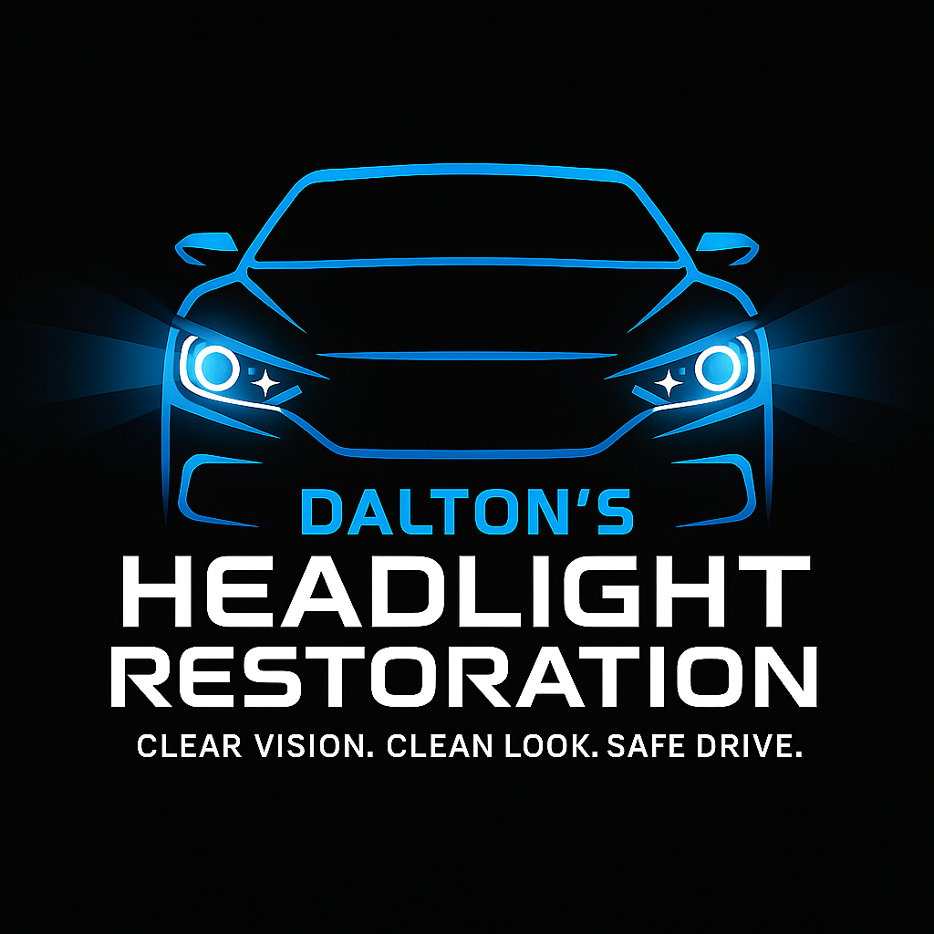 Dalton's Headlight Restoration Logo
