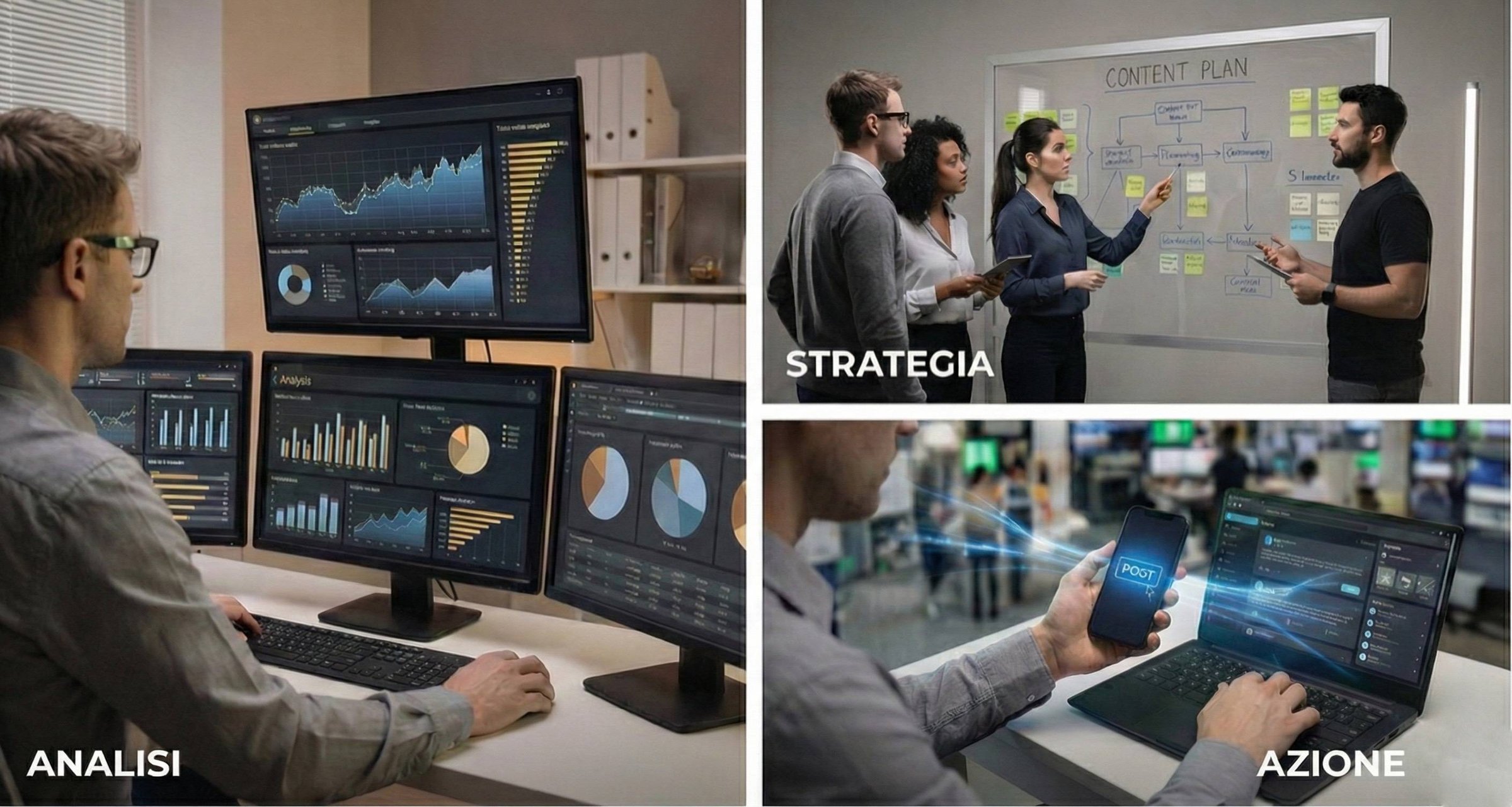 Il mio approccio Data-First