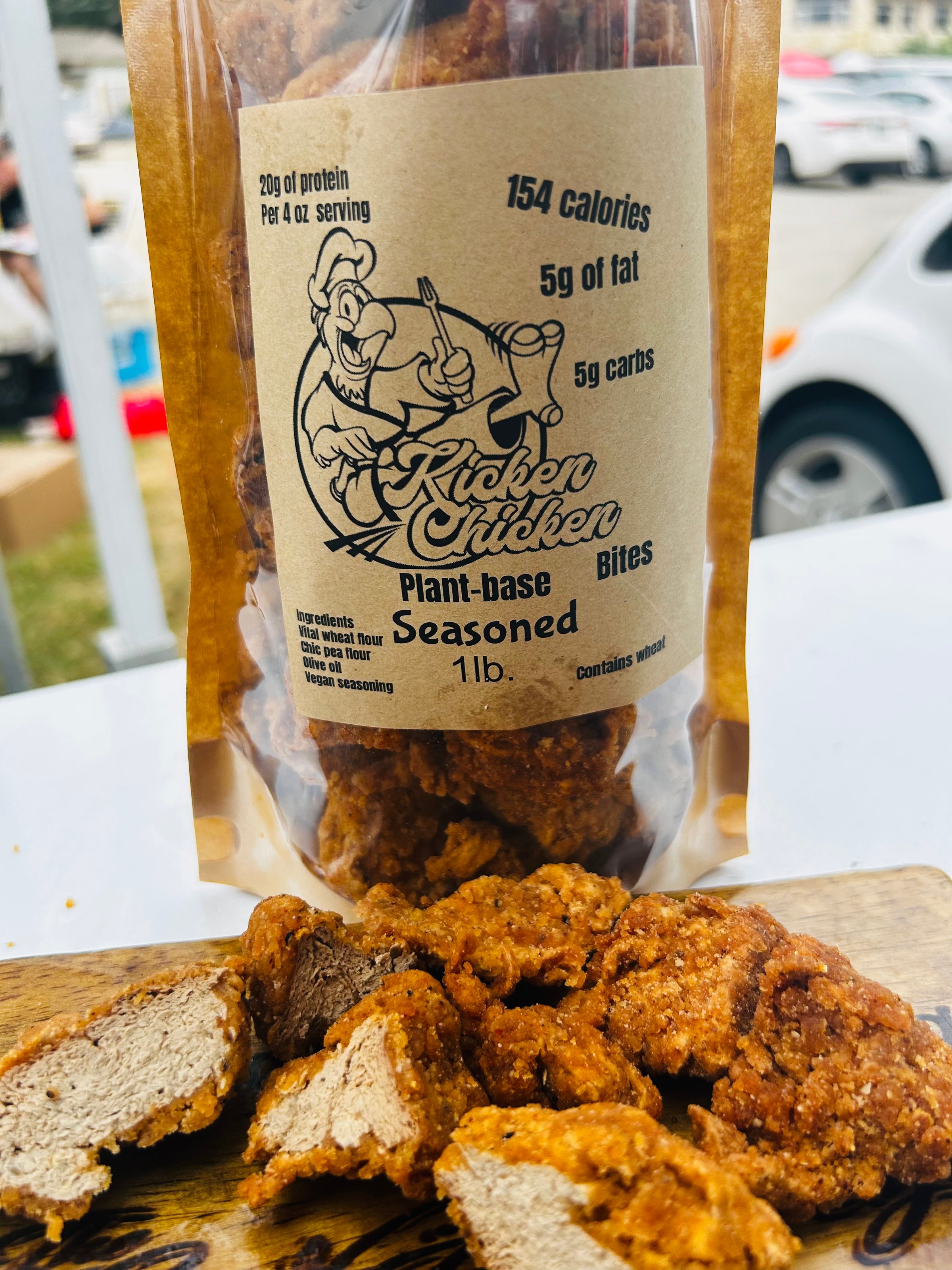 Kicken Chicken Bites