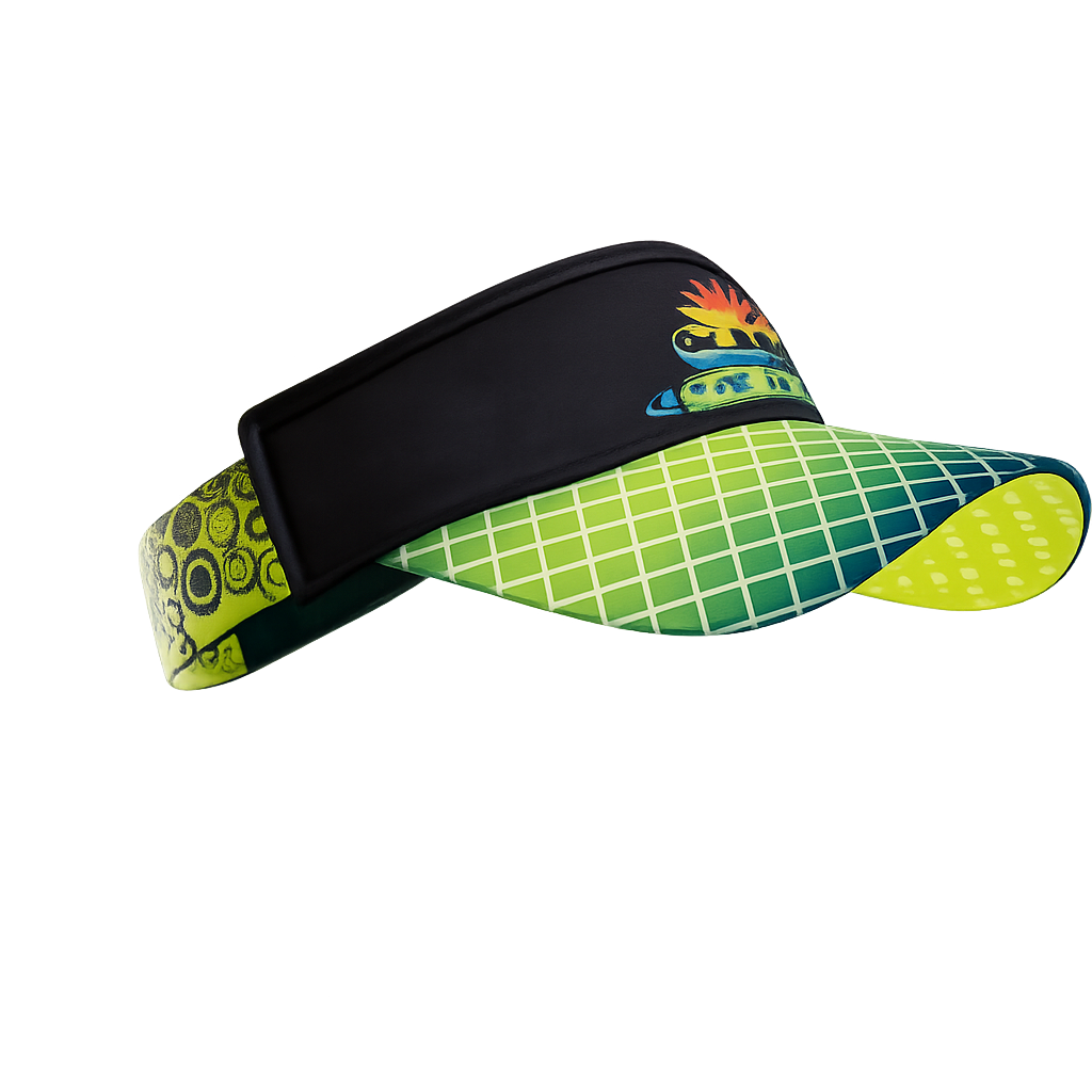 Sublimated Visor