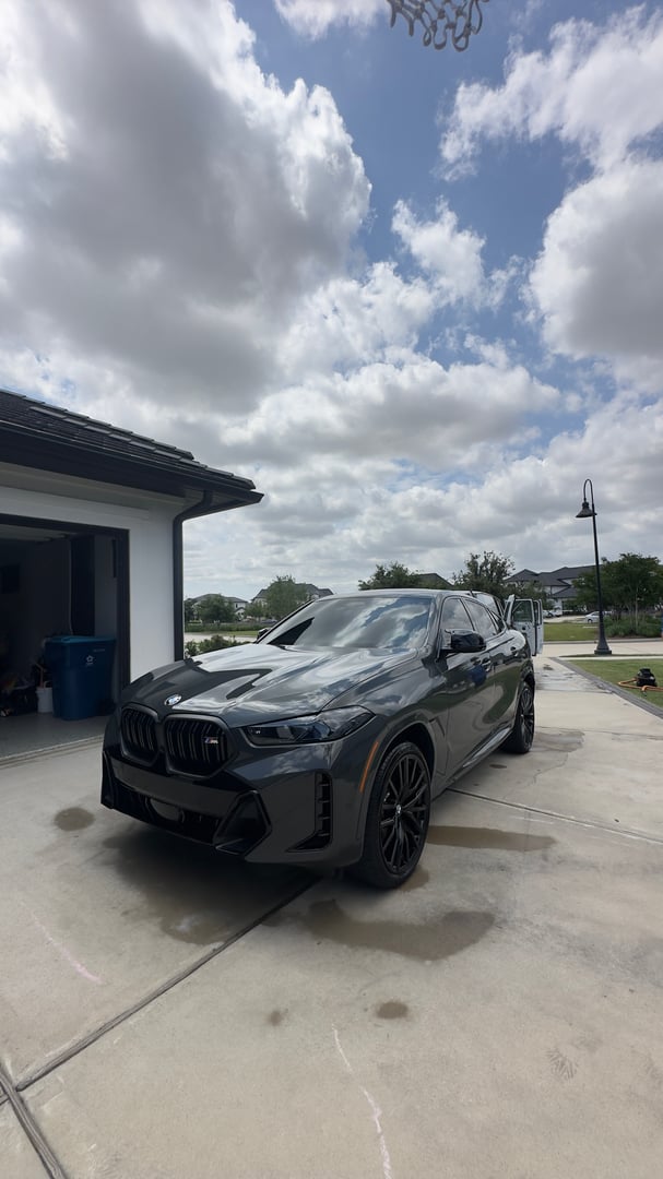 Ceramic coating application