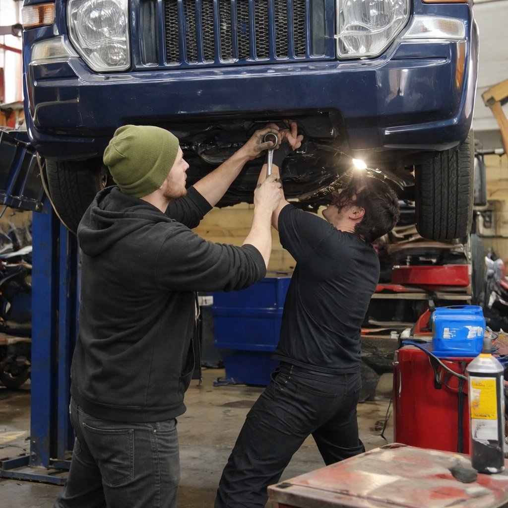 K & S Auto Tech Transmission Service