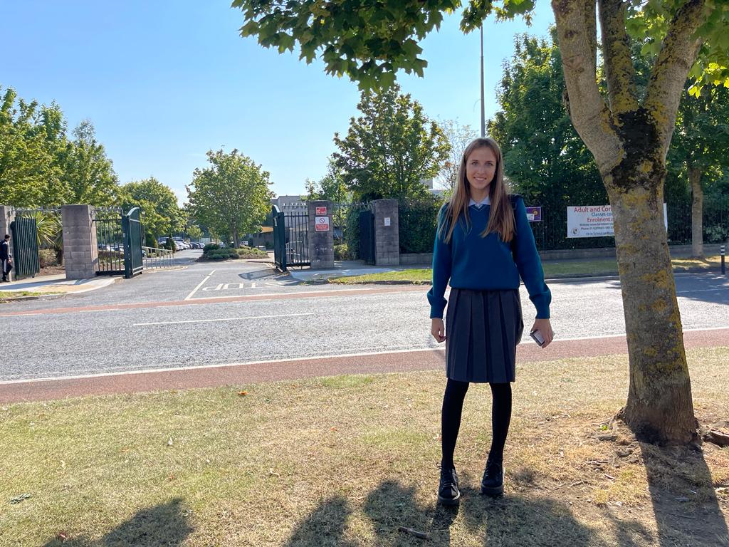 GoStudyIreland student at school