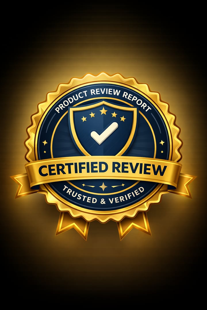 Product Review Report Seal