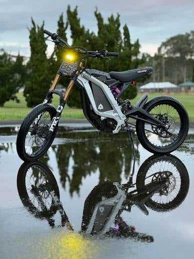 Full Send Supply E-Bike