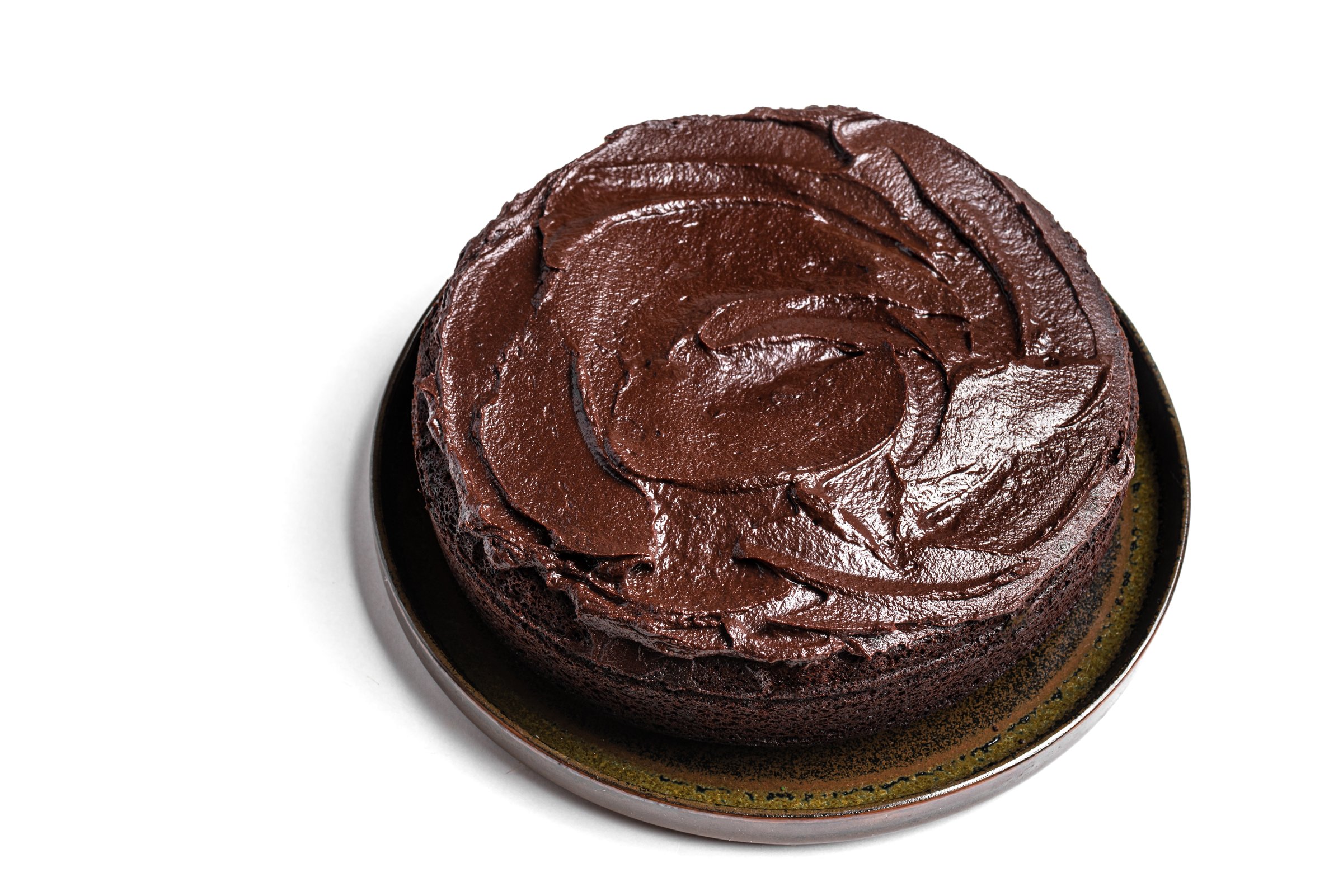 Chocolate cake background