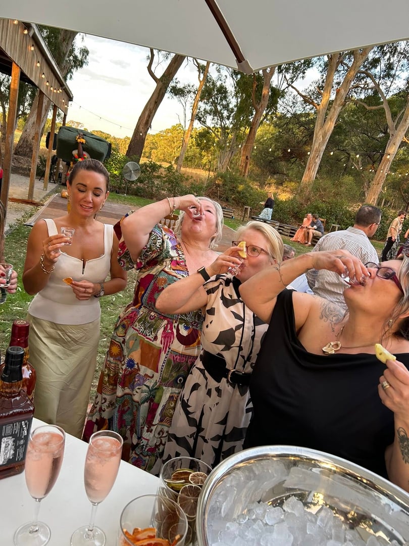 Alchemy Road event setup