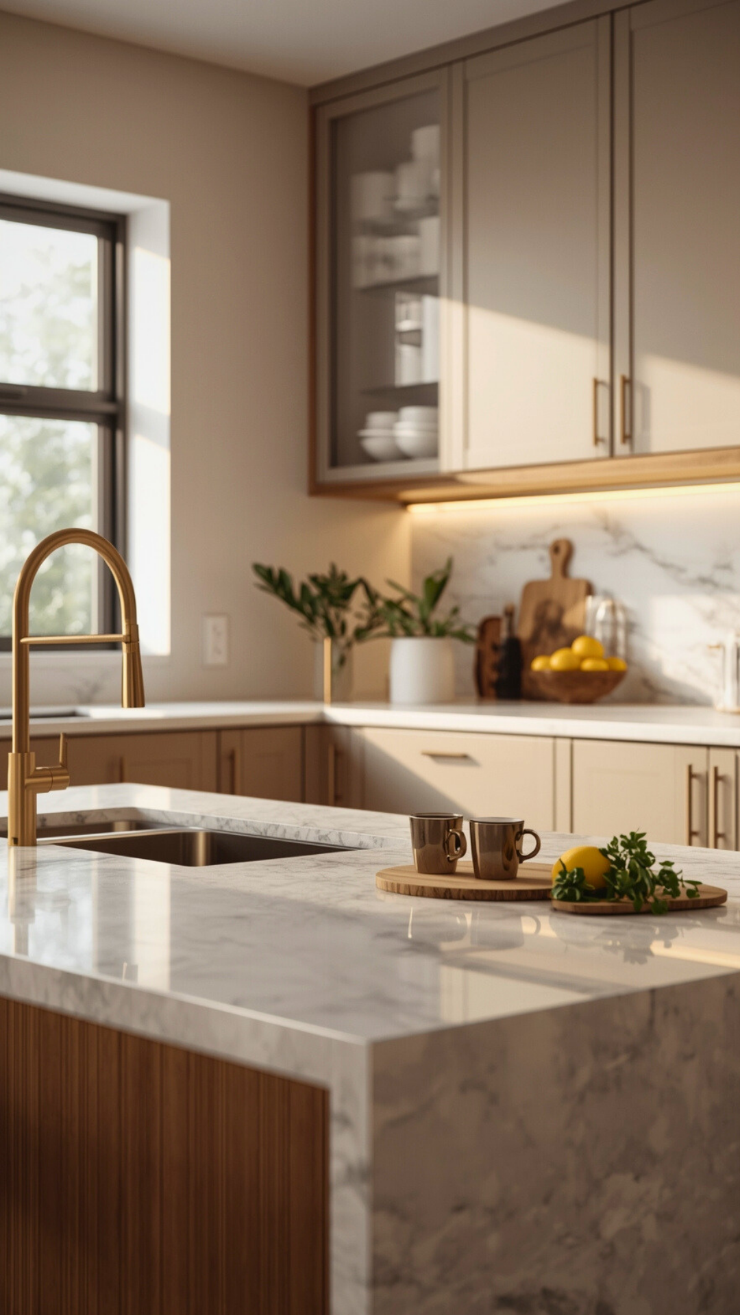 Klassisk kjøkkenstil med moderne touch